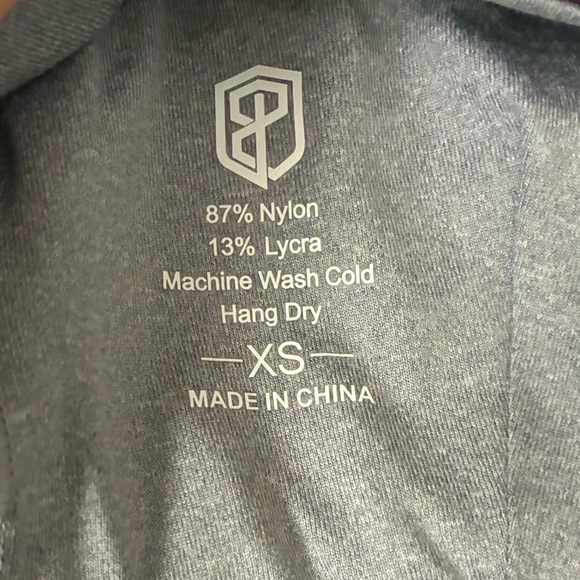 Born Primitive Deep Purple Sports Bra XS - Picture 5 of 6